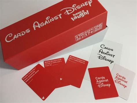 A mum was shocked when a disney themed card game she bought turned out to be a profanity laden pack of smut. Cards Against Disney Humanity Version - Buy Set with 828 Cards