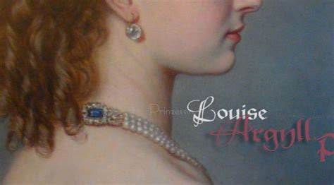 Princess Louise Duchess Of Argyll Royal Historic Pearls Princess Of