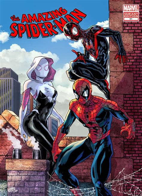 Spider Gang By Sonicboom35 Spiderman Comic Marvel Spiderman Art