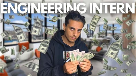 How Much Money Can You Make From Engineering Internships YouTube