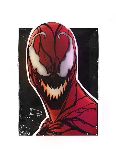 Carnage By Thenexusinfinity On Deviantart