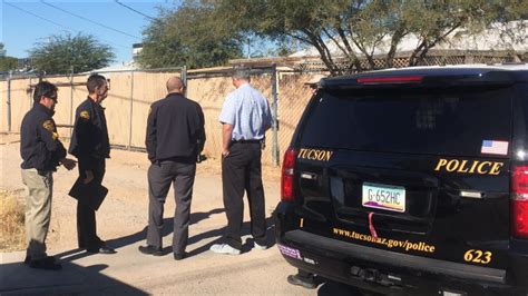 Tucson Police Investigating Burning Body Found In South Side Alley