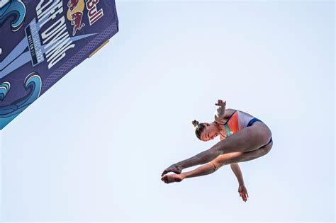 Young Talent Stuns Champions In Red Bull Cliff Diving Season Opener