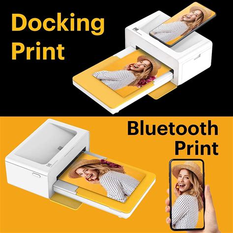 Buy Kodak Dock Plus X Portable Instant Photo Printer Edition