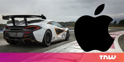 Apple Reportedly Considering Buying Mclaren For Some Reason
