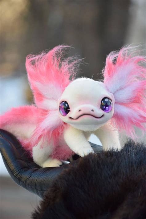 Axolotl Etsy In 2021 Axolotl Fantasy Art Dolls Cute Fantasy Creatures