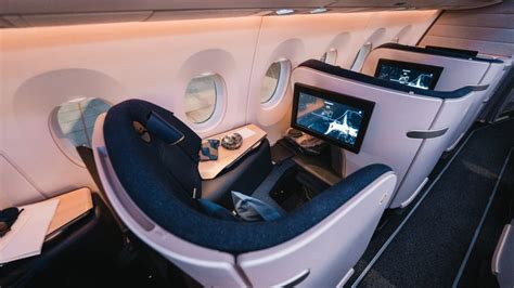 Review Finnair A350 900 Business Class No Recline Seat