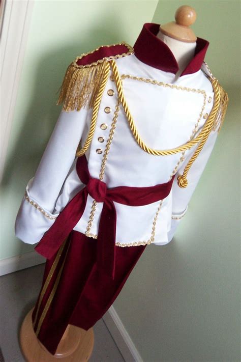 Items Similar To Stunning Boys Prince Costume Custom Made On Etsy