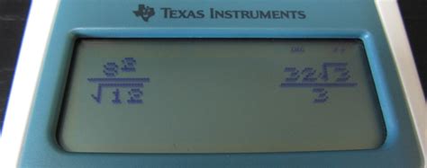 How To Turn Decimals Into Fractions On Ti Nspire Cx - TI-Nspire CX -- How to change the format of answer?