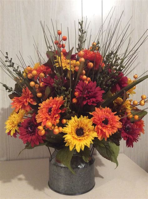 Pin On Fall Floral Arrangements