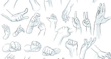Collection Of How To Draw Hands Tutorials Ninja Crunch