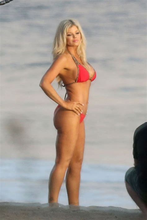 Donna Derrico Baywatch Themed Bikini Photoshoot In Malibu 04272017