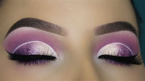 Purple Glam Eye Makeup Tutorial Youtube
