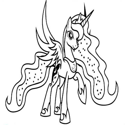 Will we see a world where her and celestia eat cake princess luna pony nightmare color studies my little pony princess cartoon nightmare. my little pony coloring pages princess luna - BubaKids.com