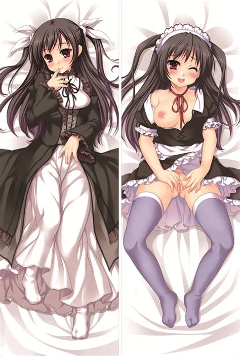 Suzutsuki Kanade Mayo Chiki Black Hair Maid Nipples Pussy Spread