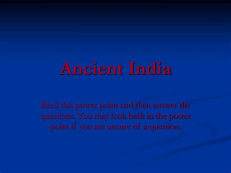 Ppt Ancient India Powerpoint Presentation Free Download Id5799742