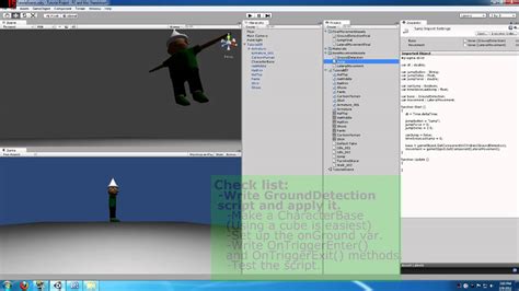 Unity 3d Character Movement And Animation Tutorial Youtube