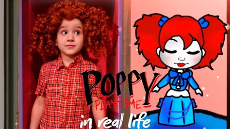 Poppy Playtime In Real Lifesecret Dollhuggy Wuggy In Real Life Youtube