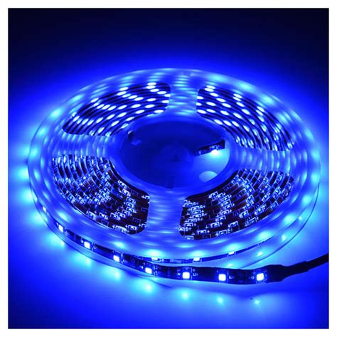 Christmas Led Lights 5mt Strip Blue For Outdoor Use