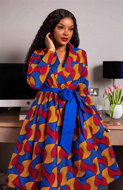 Robe Africaine Vêtements Africains Robe Dashiki Ankara Robe Etsy In 2020 African Print Dress