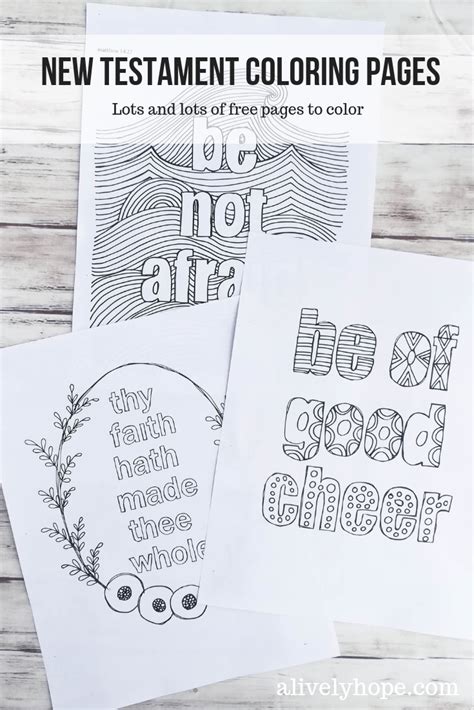 New Testament Coloring Pages Volume 3 Lds Coloring Pages Printable