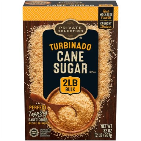 Private Selection® Turbinado Cane Sugar 2 Lb Dillons Food Stores