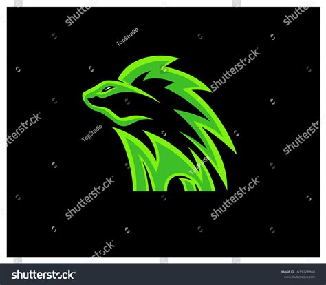 Porcupine Esport Gaming Mascot Logo Template Stock Vector Royalty Free