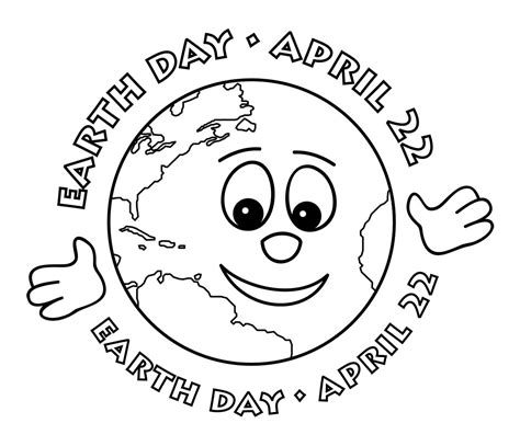 Printable Earth Day