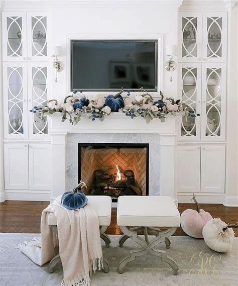 Mantel Decor With A Tv 7 Ways To Pull It Off Fireplace Mantle Decor
