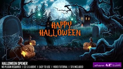 Download and customize our halloween google slides themes and powerpoint templates to create spooky presentations free easy to edit professional. Videohive Halloween Opener » free after effects templates ...