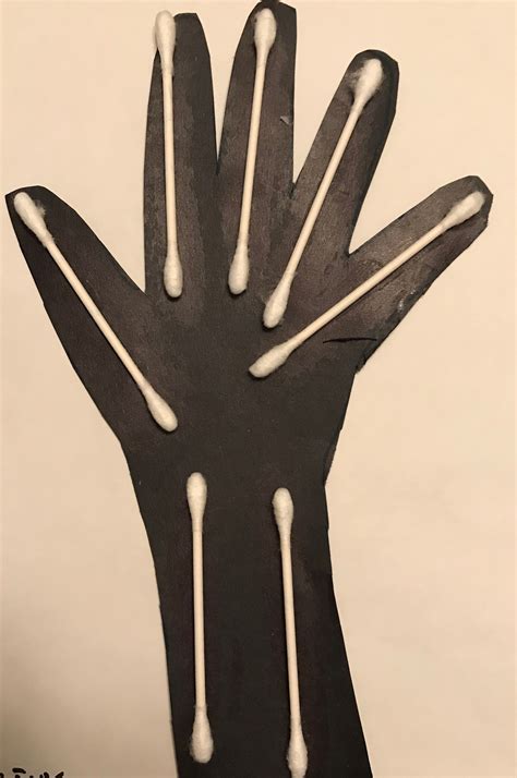 X Ray Hand Kids Art Projects Art Activities Art Projects