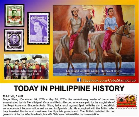 Still Stampin Darthphilatelist In Hyper Mode Today In Philippine History Diego Silang