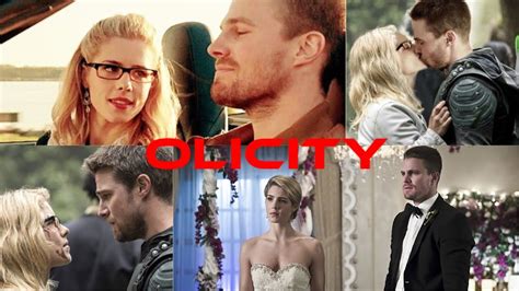 Oliver And Felicity Olicity’s Love Arrow Youtube