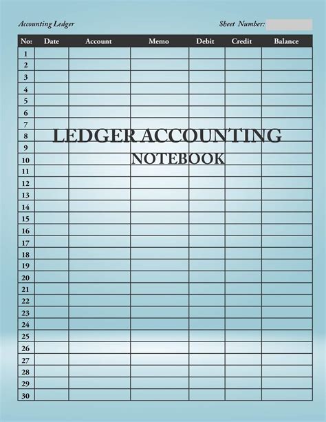 Download 99 royalty free accounting ledger vector images. 120 Pages Accounting Ledger 4 Columns Textbooks 321 ...