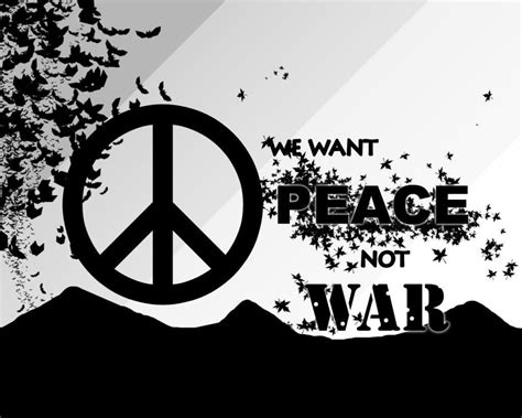 Peace Wallpapers 4k Hd Peace Backgrounds On Wallpaperbat