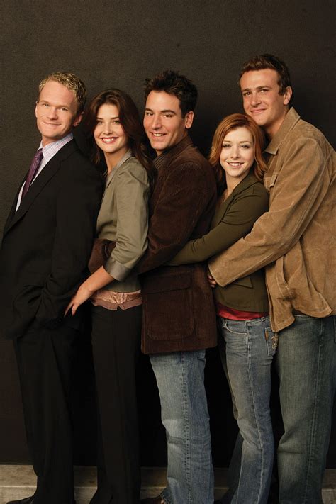 How I Met Your Mother Himym Alyson Hannigan Cobie Smulders Josh Josh