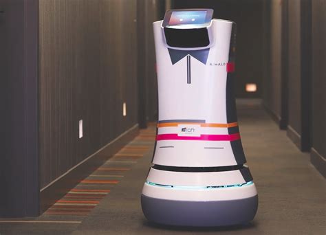 Starwood Introduces Robotic Butlers At Aloft Hotel In Cupertino