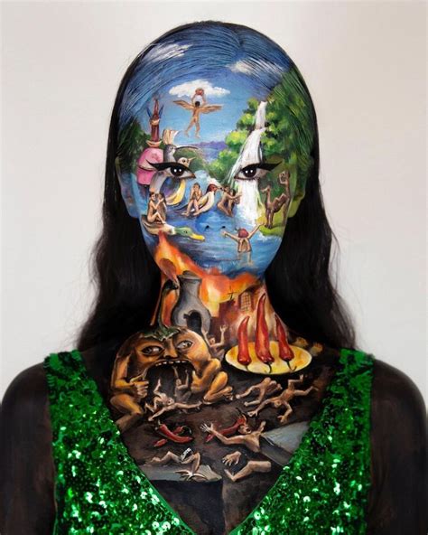Dain Yoons Amazing Optical Illusion Body Art Reimagines Her Humanity