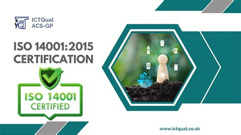 iso 14001 2015 certification for companies
