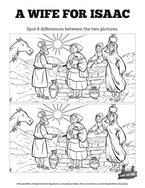 Pin On Top Spot The Difference Bible Activities For Kids