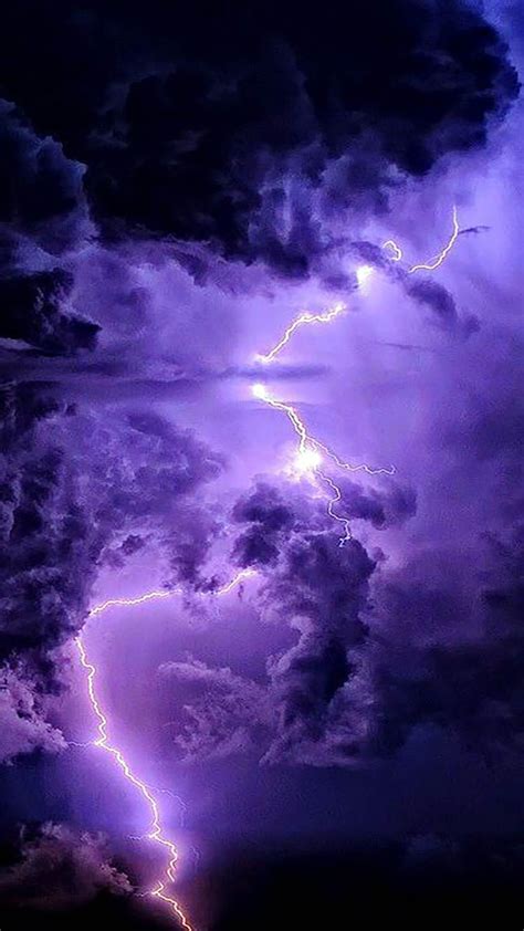 Purple Lightning Wallpaper (55+ images)