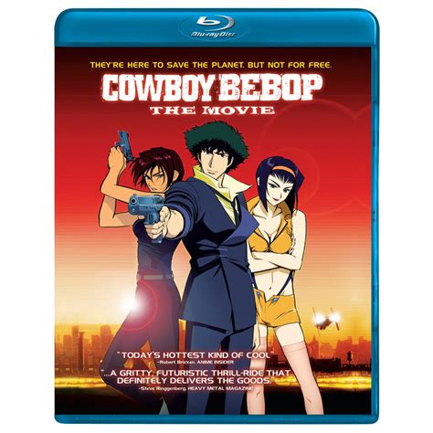 Cowboy Bebop The Movie Blu Ray Review Anime Reviews