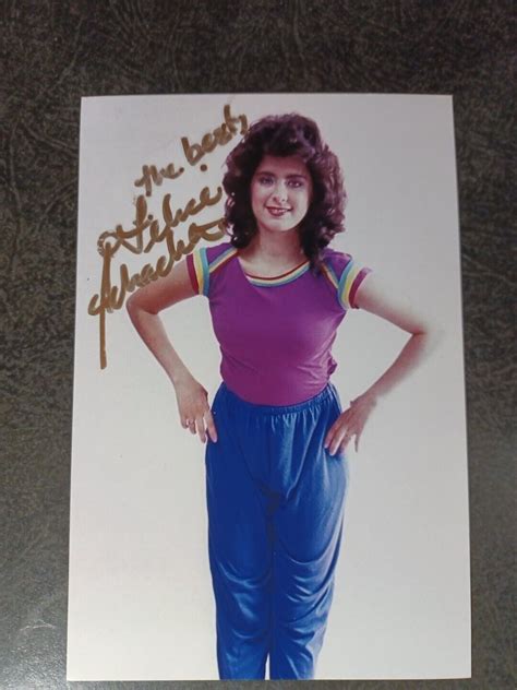 Felice Schachter Hand Signed Autograph 4x6 Photo Actress Zapped