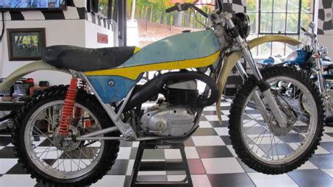 Headlight, electrical switches, kill button, acerbis front fender. 1973 Bultaco Alpina 350 Great woods or trials bike for sale