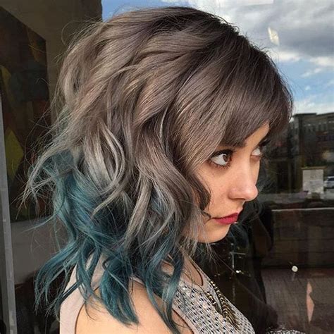 Smoky Teal Thehairexpressionist Hairspiration In 2019