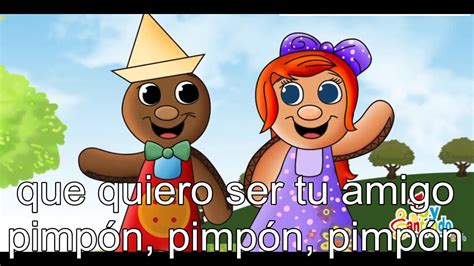 Pimpón Es Un Muñeco Veronica Arantxa Y Saray Youtube