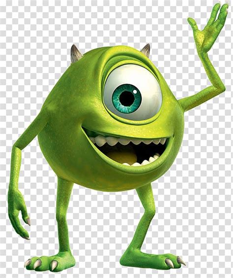 Mike Wazowski James P Sullivan Monsters Inc Eye Monster Inc Png Images And Photos Finder