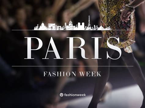 Final Stop Paris Fashion Week Pinterest Terminera Lopération