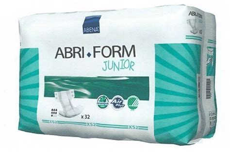 128 Junior Abena Abri Form Premium Heavy Absorbency Briefs Diapers 20