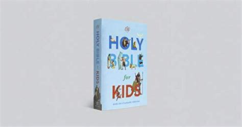Esv Holy Bible For Kids Economy